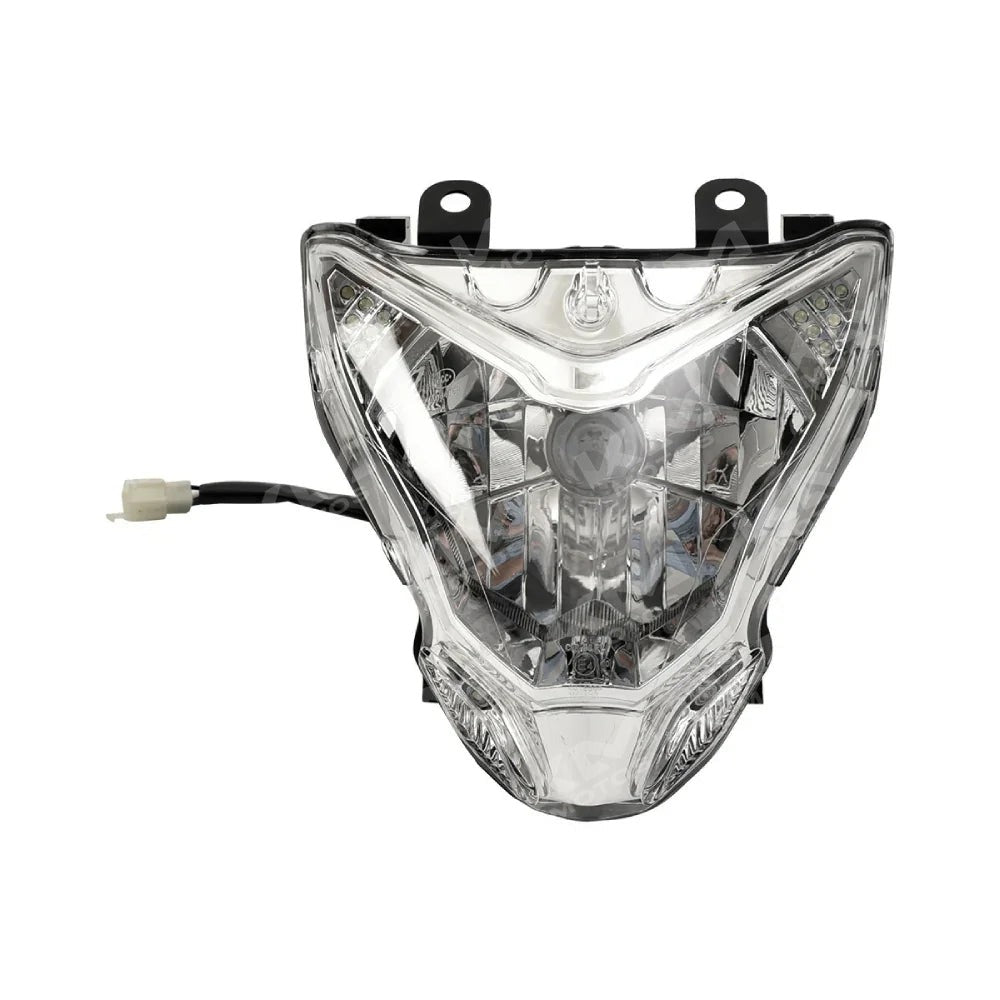 Foco de LED Silvines FT200/DT200 SPORT/FT200TS de marca Universal, con luz brillante y diseño compacto para vehículos.