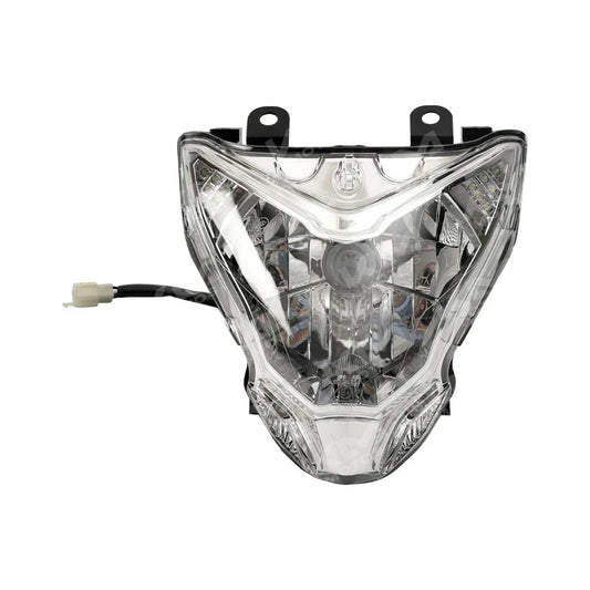 Foco de LED Silvines FT200/DT200 SPORT/FT200TS de marca Universal, con luz brillante y diseño compacto para vehículos.
