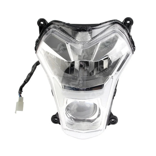 Faro Vort-x 300 de la marca Universal, foco de silvines para vehículos, con diseño compacto y luz potente en la imagen.