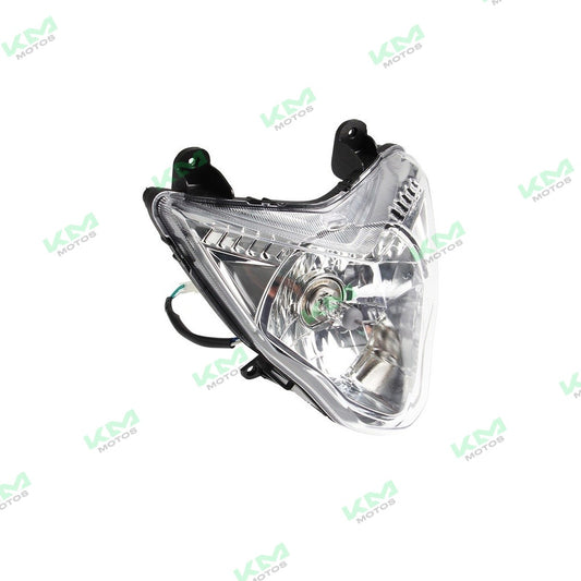 Conjunto De Faro Con Leds Fiera 200 Italika (Original F09010113)