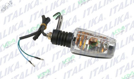 Sistema eléctrico trasero derecho para Italika FT125/xft125/FT125TS, componente original en color negro.