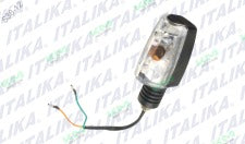 Sistema eléctrico de la izquierda para motocicleta Italika FT125/XFT125/FT125TS, parte original F09020071.