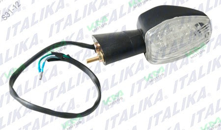 Lámpara trasera derecha LED para sistema eléctrico de motocicleta Italika, modelo RT180/FT180/FT200, original F09020147