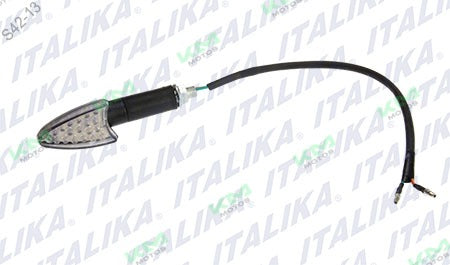 Sistema eléctrico de la vía delantera izquierda para Italika ZDM200, componente original F09020176 en la imagen.