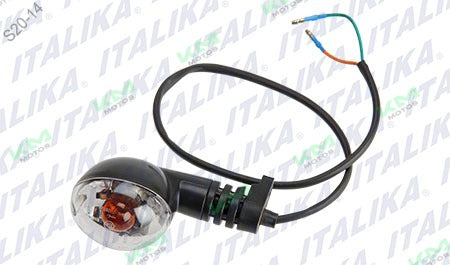 Sistema eléctrico de la vía trasera izquierda para Italika DM150, pieza original F09020182, en la imagen.