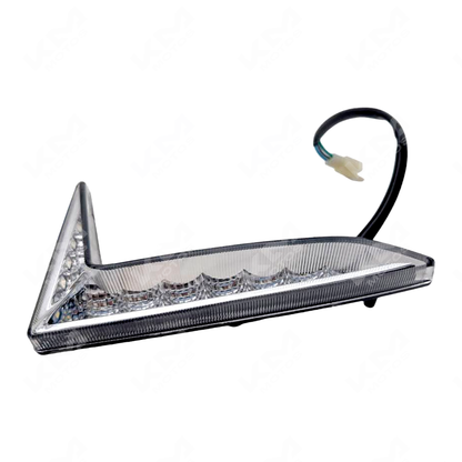 Lámpara decorativa LED TANQUE DER 250Z de la marca ORIGINAL, con diseño en vías y luz brillante.