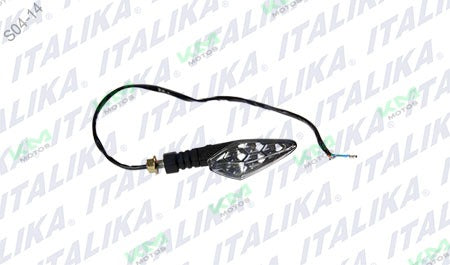 Via Trasera Izquierda, Led 250z Italika (Original F09020192)
