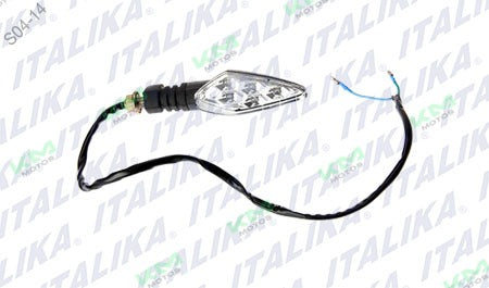 Via Trasera Derecha, Led 250z Italika (Original F09020193)