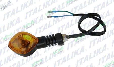 Sistema eléctrico de la vía delantera derecha para ATV250 con reversa Italika, pieza original F09020200.
