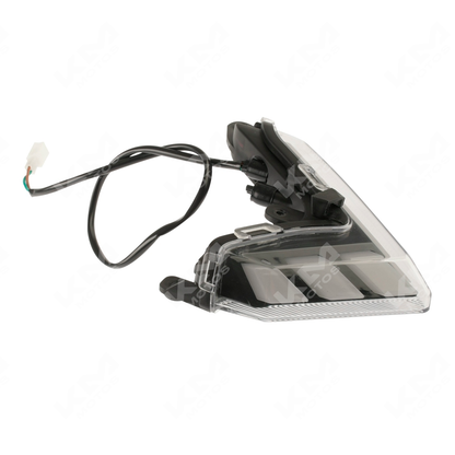 Lámpara decorativa LED derecha Original 125Z, con diseño moderno y acabado en color negro, ideal para decoración interior.