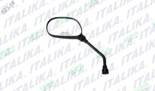 Retrovisor Derecho con Logo Italika FT125 FT125TS (Original F10010160)