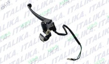 Manecilla De Freno Izq Y Base Ds150/xs150/ds150 Negro/xs150  Italika (Original F10030003)