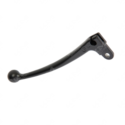 Manecilla derecha de freno para motocicleta SPORT FT125, original, en color negro, con detalles de diseño deportivo.