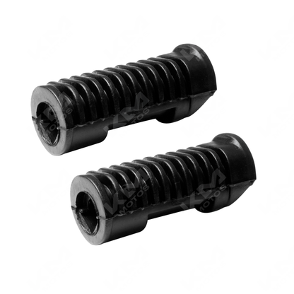 Hule de estribo ORIGINAL para FT125 y XFT125, material resistente, en color negro con detalles de diseño.