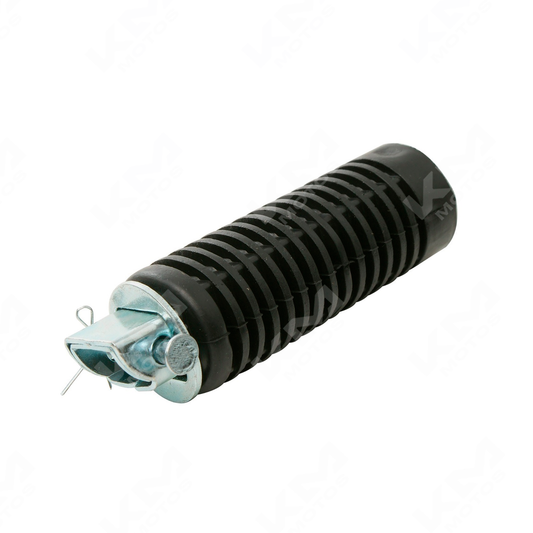 ESTRIBO TRASERO IZQUIERDO FT125/FT125 SPORT/XFT125/FT125 NEW SPORT/FT125 CLASICA/FT125TS