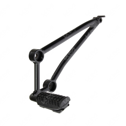 Base de estribo trasero izquierdo para 150Z/150SZ de la marca ORIGINAL, muestra la estructura y soporte del estribo.