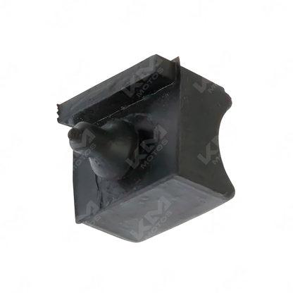 Tope de hule original para motos Sport FT125 y XFT125, resistente y duradero, visible en la imagen.
