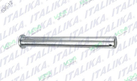 Eje del parador central para motocicleta Italika FT125 XFT125 FT125TS, componente original del sistema de chasis.