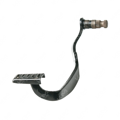 Pedal de freno ORIGINAL RT180/FT180/FT200, vista frontal con detalles de estructura y superficie de contacto.