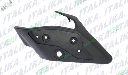 Cubierta Faro Izquierda Negra Italika FT150 GT Grafito (Original F12010137)