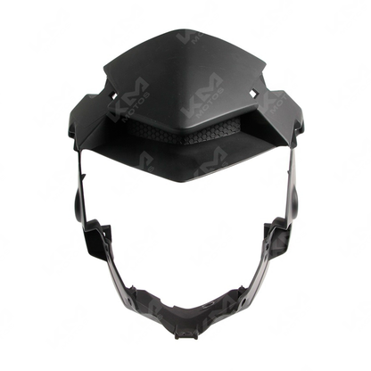 Cubierta de faro Fiera 200 de plástico ORIGINAL, protección para faros de motocicleta con diseño resistente y durable.