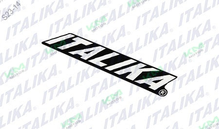 Etiqueta Italika Parrilla Front ATV250 Con Reversa (Original F12050002)