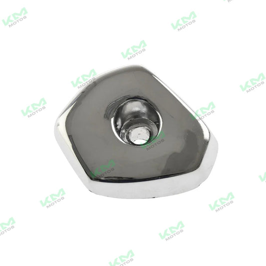 Cubierta tope de estribo izquierdo para sistema de chasis Italika CS125 XS125, pieza original F13010008.