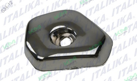 Cubierta de tope de estribo derecho para motocicleta Italika CS125 XS125, sistema de chasis original F13010009.