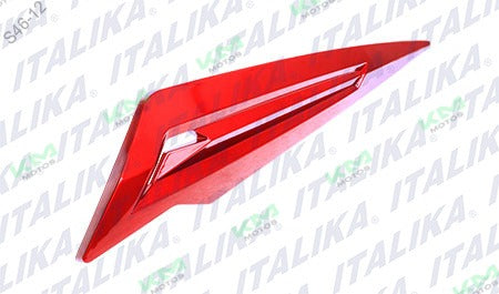 Rejilla Cub Izq De Cola Roja Gs150 Italika (Original F13010513)