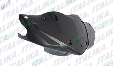 Cubierta Frontal Superior Negro Italika GTS175LED (Original F13010522)