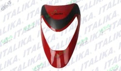 Carenado Frontal Superior Rojo Negro Italika CS125 (Original F13010526)