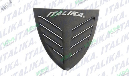 Cubierta superior decorativa negra para sistema de chasis DS150 Italika, modelo F13010593, parte original para motocicletas Italika