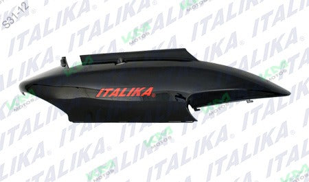Cubierta Derecha Superior Negra Italika CS125 CS125 LED (Original F13010616)