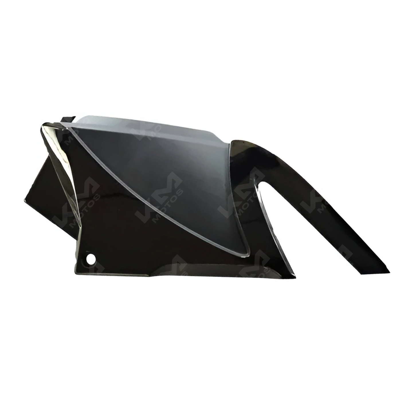 Cubierta lateral derecha negra para RT180 de la marca Original, protección y estilo para tu vehículo.