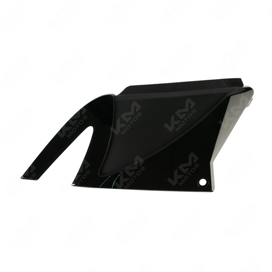 CUBIERTA IZQ TANQUE NEGRO BRILLANTE FT200 AM