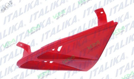 Placa De Ventilacion Izq Roja Ds150 Negro Italika (Original F13010751)