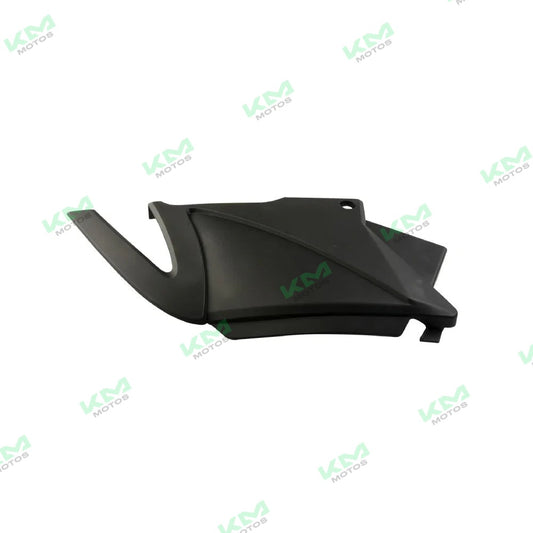 Cubierta lateral derecha negra mate para sistema de chasis Italika FT180/FT200, original F13010837.