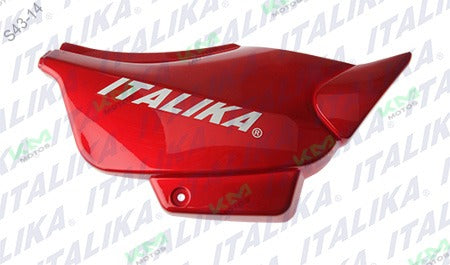 Cubierta Derecha Roja Ft150 Italika (Original F13010875)