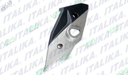 Cubierta De Faro Izq Gris Negra Ft200 Italika (Original F13010908)