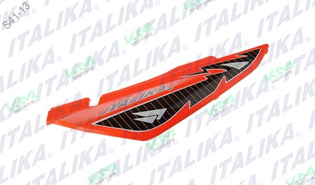 Cubierta Derecha Trasera Naranja Italika ZDM200 (Original F13010938)