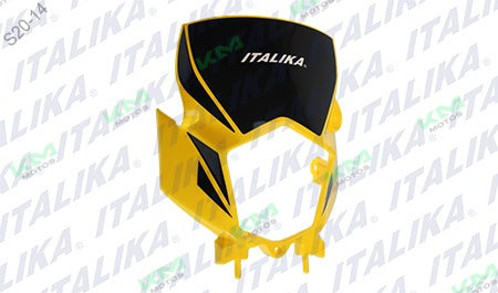 Cubierta De Faro Amarillo Dm150 Italika (Original F13010944)