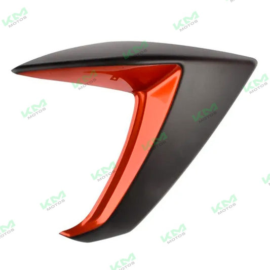 Cubierta Lateral Derecha Tanque Naranja Italika 150Z (Original F13011045)