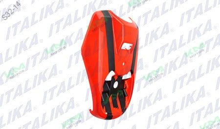 Panel Frontal Negro Naranja Ws150 Italika (Original F13011089)