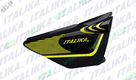 Cubierta Der Negro Amarillo Ft150s Italika (Original F13011102)