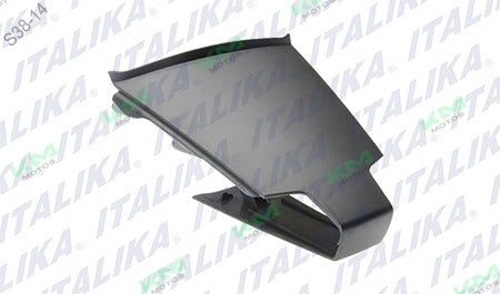 Cubierta de stop negra mate para sistema de chasis FT250/FT200 de ITALIKA, modelo F13011137.