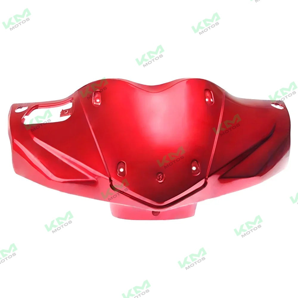 Cubierta Frontal Manubrio Rojo Metálico Italika GS150 LED (Original F13011267)
