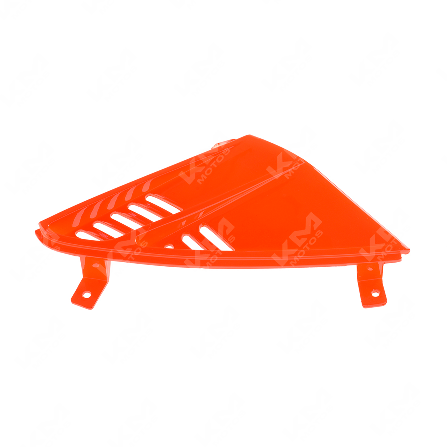 Ventilación de la placa naranja para la parte derecha del DS150, marca ORIGINAL, muestra detalles de la pieza de plástico.