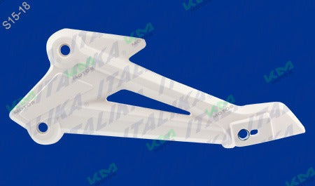 Protector Posapie Tras Izq Blanco 150sz Italika (Original F13011346)