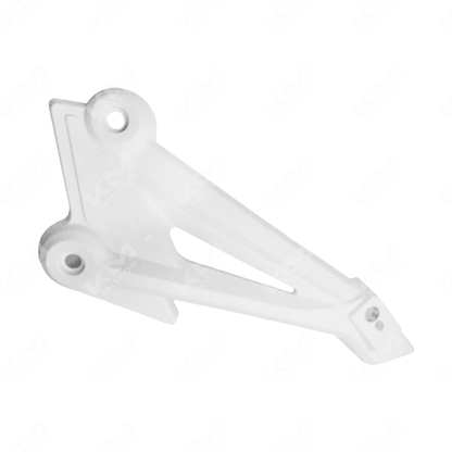 Protector de posapie trasero derecho blanco de la marca ORIGINAL, diseñado para protección y confort en vehículos.