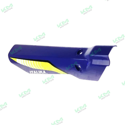 Cubierta De Amortiguador Der Azul Dm150 Italika (Original F13011437)